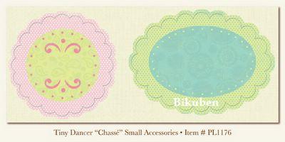 Penny Lane: Tiny Dancer - "Chasse" Small Accessories