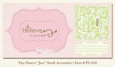 Penny Lane: Tiny Dancer - "Jazz" Small Accessories