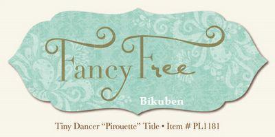 Penny Lane: Tiny Dancer - "Pirouette" Title