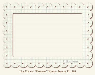 Penny Lane: Tiny Dancer - "Pirouette" Frame