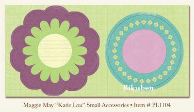 Penny Lane: Maggie May - "Katie Lou"  Small Accessories