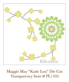Penny Lane: Maggie May - "Katie Lou"  Die Cut Overlay