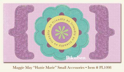 Penny Lane: Maggie May - "Hattie Marie" Small Accessories