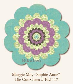 Penny Lane: Maggie May - "Sophie Anne" Die Cut