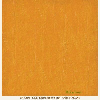 Penny Lane: Free Bird - "Love" Desire  Paper  12 x 12"