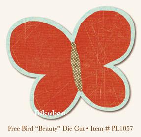 Penny Lane: Free Bird - "Love" Die Cut