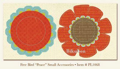 Penny Lane: Free Bird - "Peace" Small Accessories