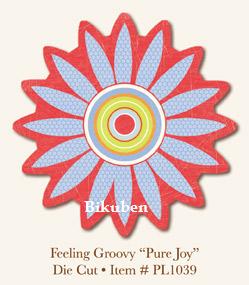Penny Lane: Feeling Groovy - "Pure Joy" Die Cut