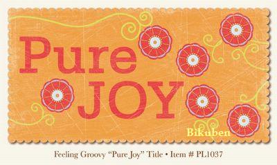Penny Lane: Feeling Groovy - "Pure Joy" Title