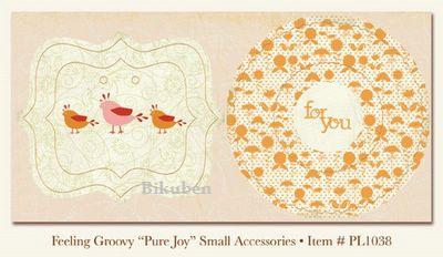Penny Lane: Feeling Groovy - "Pure Joy" Small Accessories