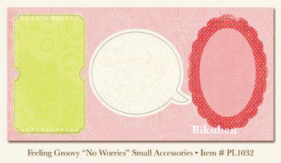 Penny Lane: Feeling Groovy - "No Worries" Small Accessories