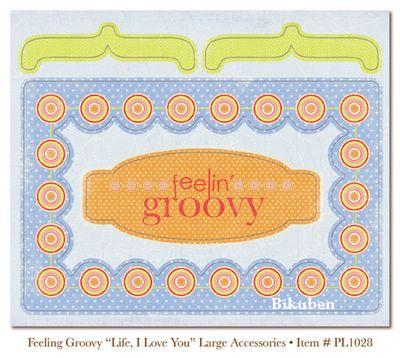 Penny Lane: Feeling Groovy - "Life, I Love You" Large Accessories