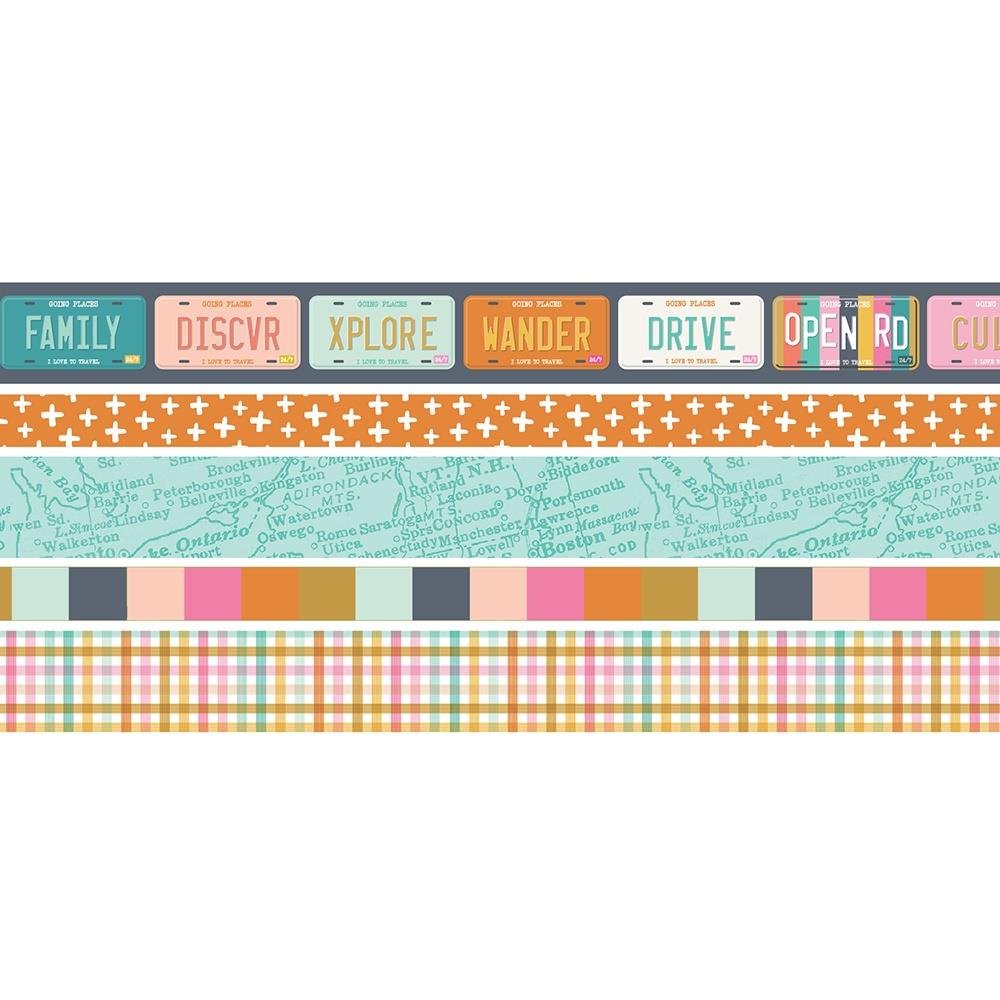 Simple Stories - Let's go  - Washi Tape