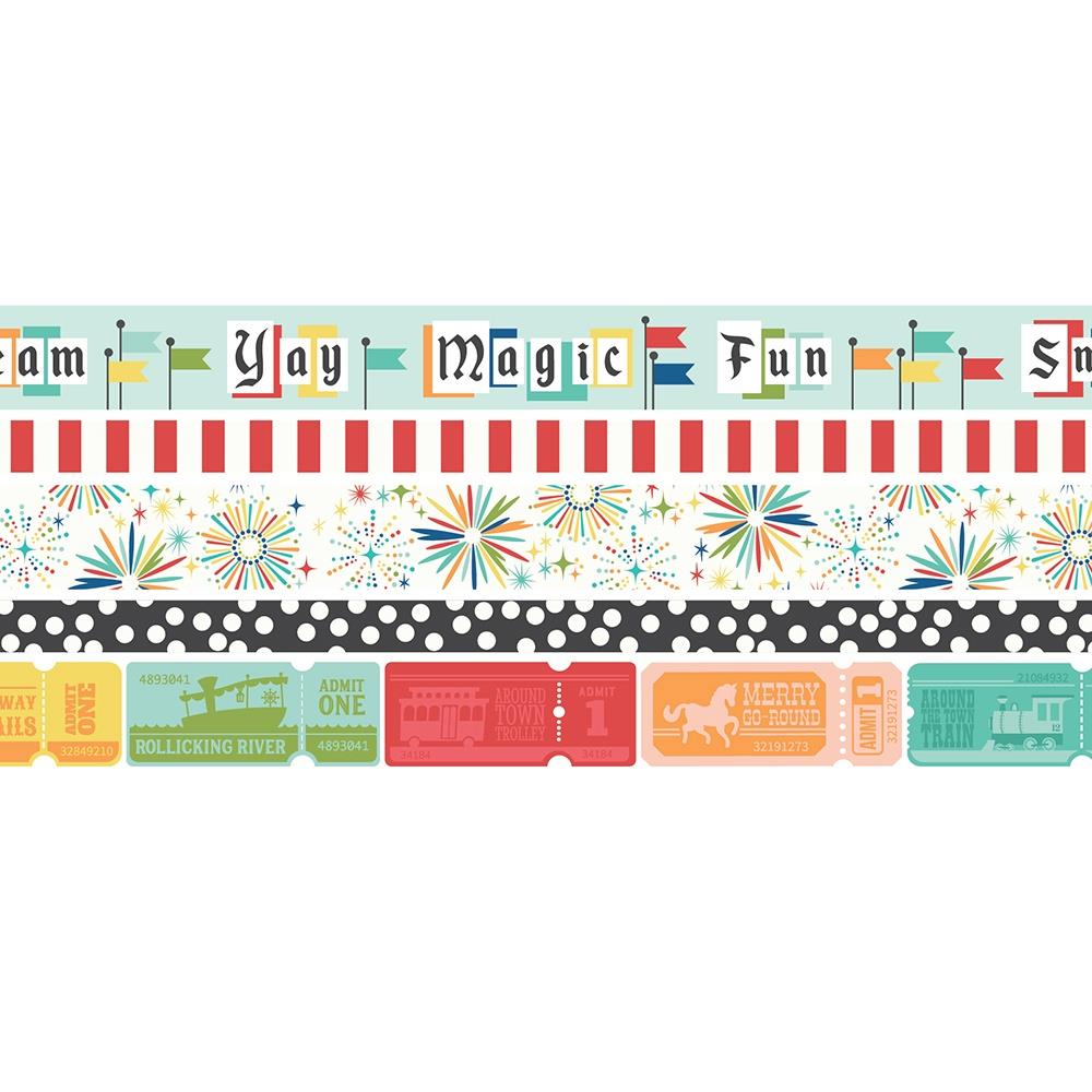 Simple Stories - Say Cheese at the park - Washi Tape