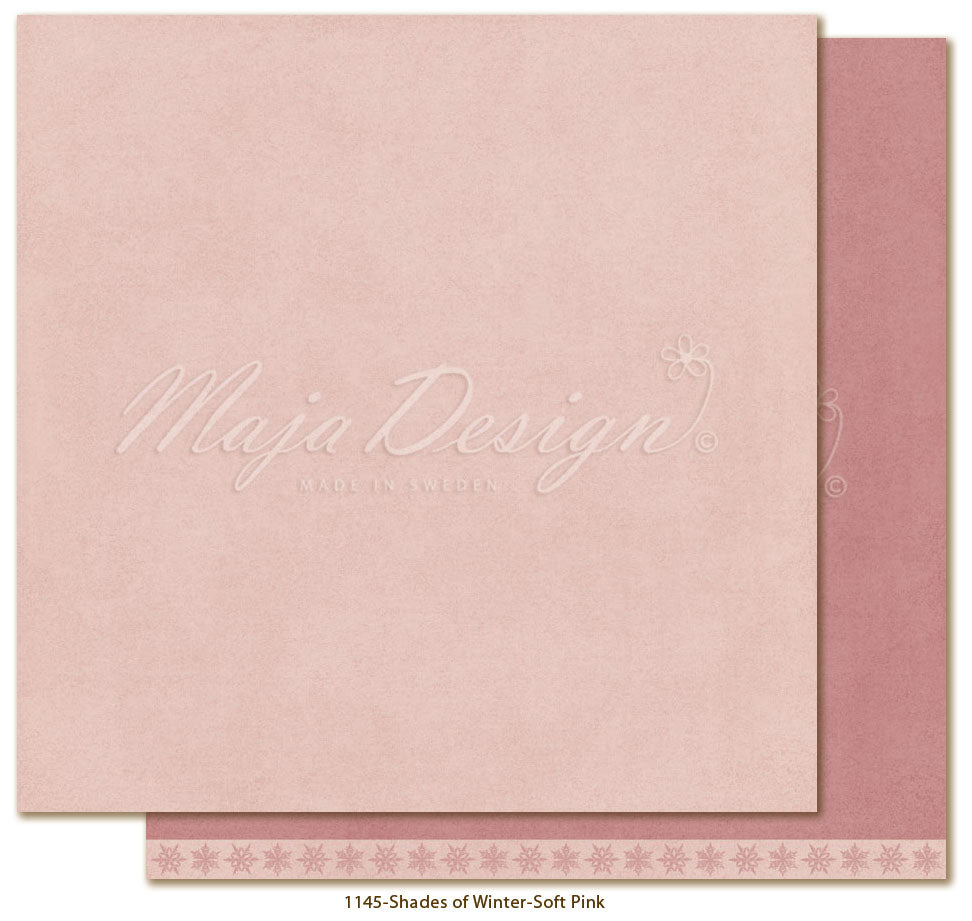 Maja Design - Monochromes - Shades of Winter - Soft Pink