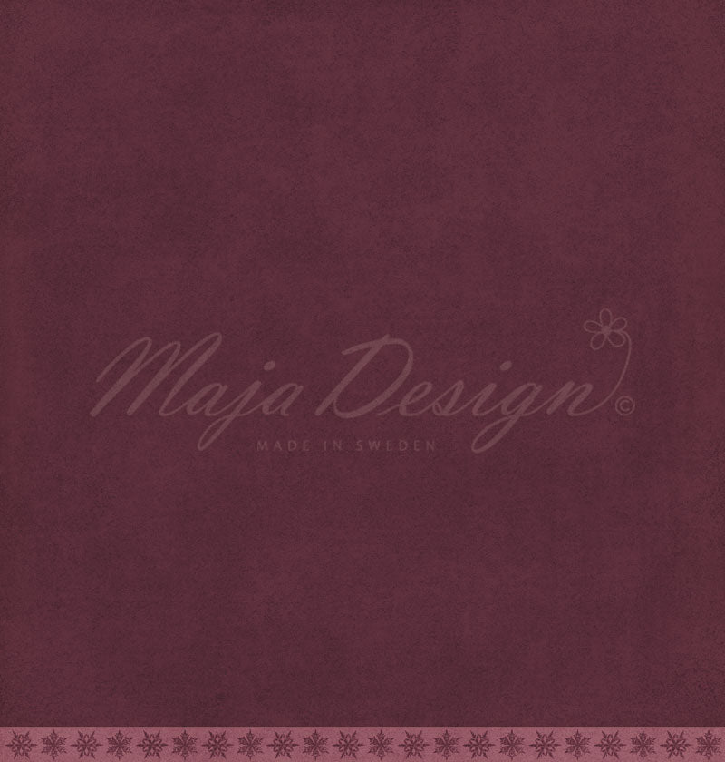Maja Design - Monochromes - Shades of Winter - Dusty Wine