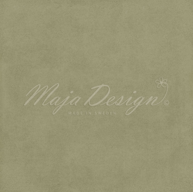 Maja Design - Monochromes - Shades of Winter - Moss Green