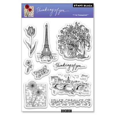 Penny Black: Thinking of you - clearstamps