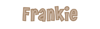 QK-Frankie Classic SKYGGE-Alfabet   (LC)