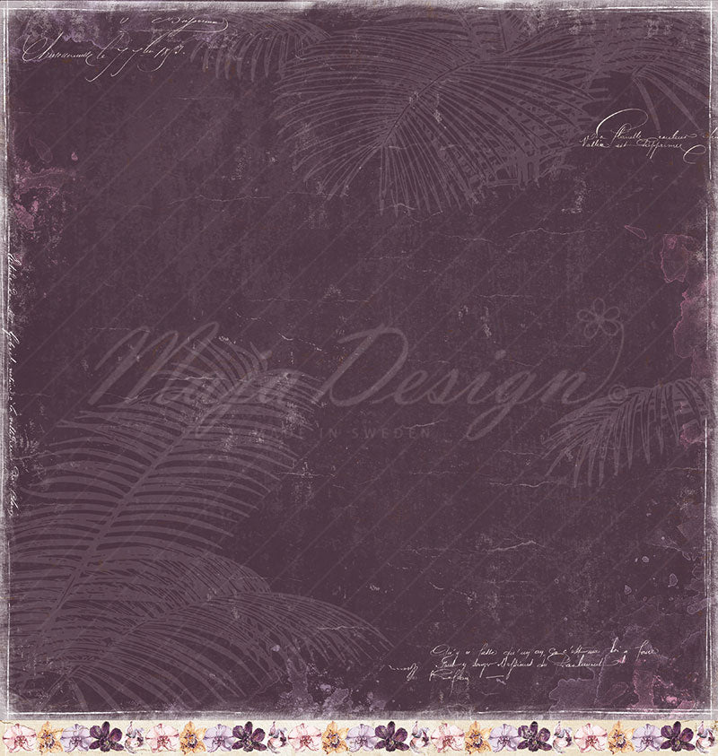 Maja Design - Tropical Garden - Subtropical   -   12 x 12"