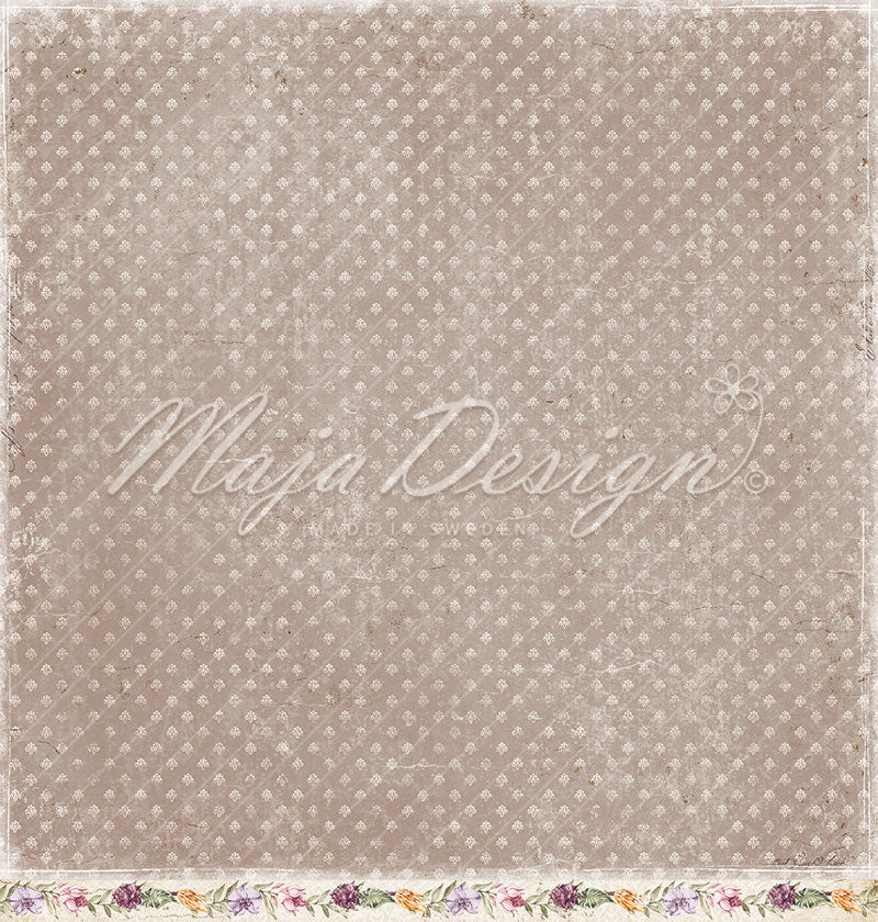 Maja Design - Tropical Garden - Die Cuts   -   12 x 12"