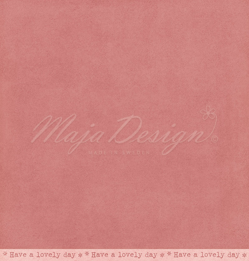 Maja Design - Monochromes - Shades of Tropical - Hibiscus