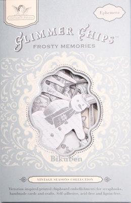 Tattered Angels: Frosty Memories Ephemera - Glimmer Chips