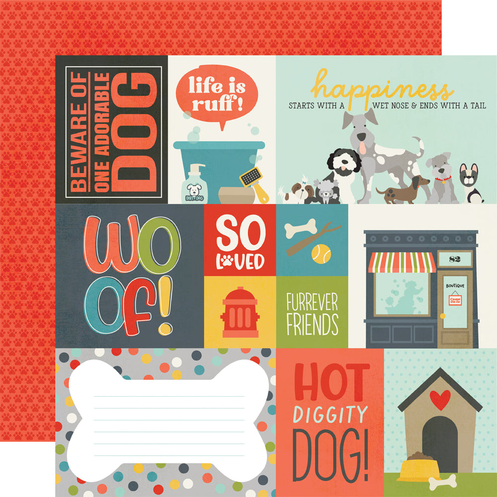 Simple Stories - Pet Shoppe Dog - Collection Kit  - 12 x 12"