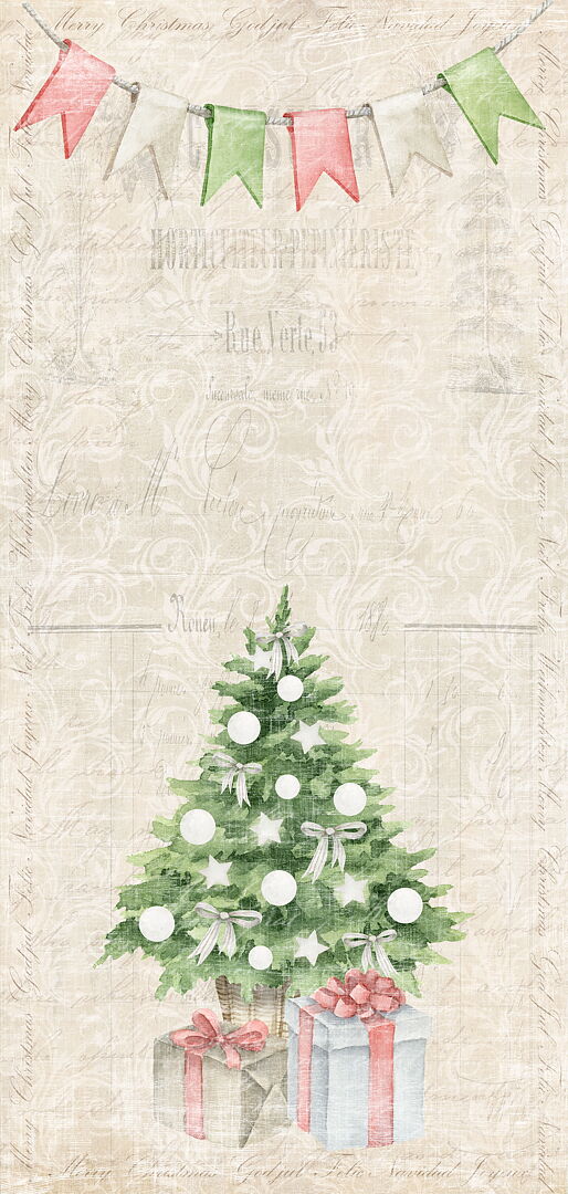 Reprint - Slimline Paper Collection  - Celebrate Christmas