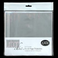 Imaginisce/AMM Urban Chic  Page Protectors  8 x 8