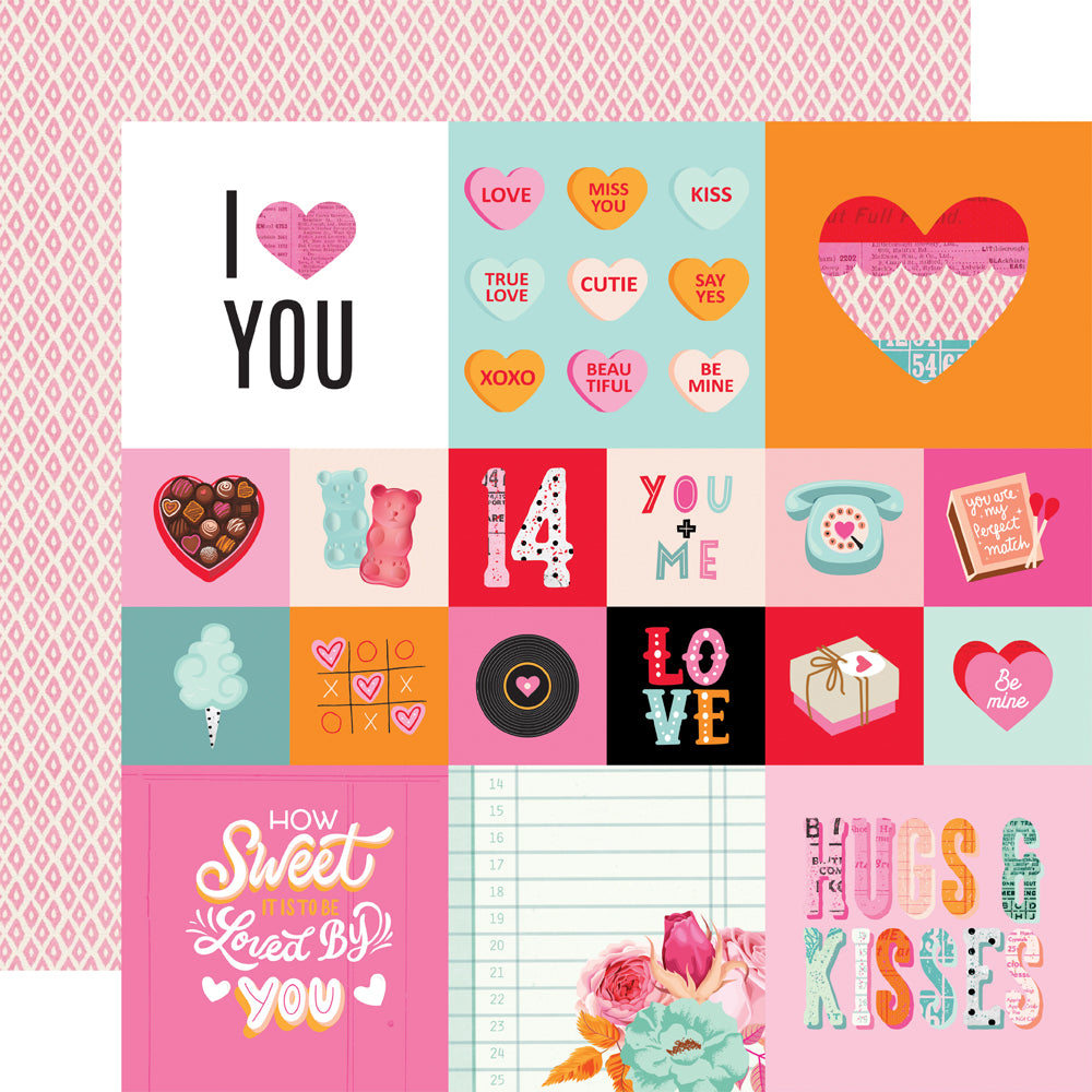 Simple Stories - Heart Eyes - Collection Kit  - 12 x 12"