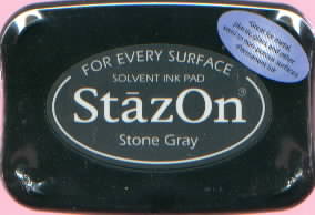 StazOn Stone Grey Ink Pad