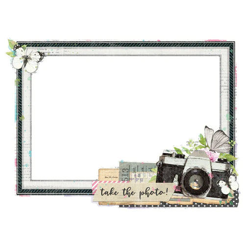 Simple Stories - Life in Bloom - Chipboard Frames