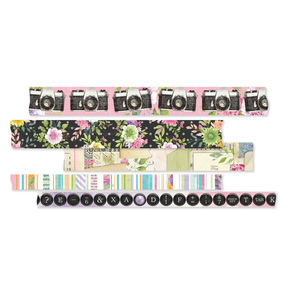 Simple Stories - Life in Bloom - Washi Tape