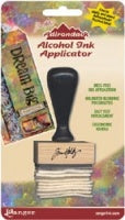 Alcohol Ink Applicator Stamp Handle & Felt