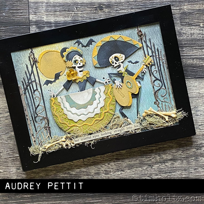 Sizzix - Tim Holtz Alterations - Thinlits - Colorize - Day of the Dead