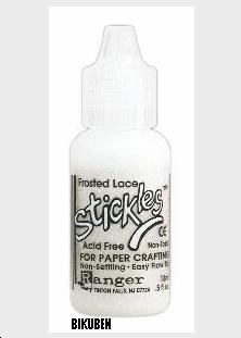 Ranger: Stickles - Frosted Lace