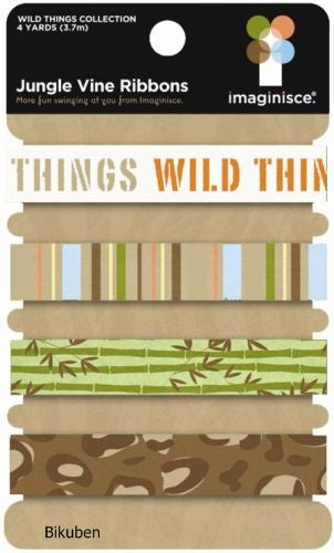 Imaginisce: Wild Things - Jungle Vine Ribbons