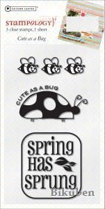 Autumn Leaves: Cute as a Bug - Clear Stamps