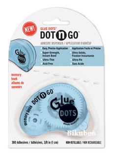 Glue Dots: Memory Books Ultra Thin - Dot n Go 