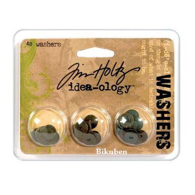 Tim Holtz Ideaology: Washers