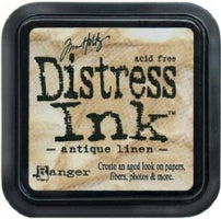 Tim Holtz: Distress Ink Pute - Antique Linen