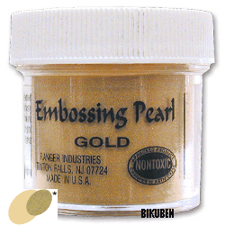 Ranger: Embossing Pearl - GOLD