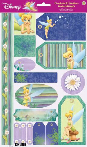 Disney: Tinker bell cardstock sticker