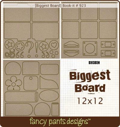 Fancy Pants: Biggest board - Book-it
