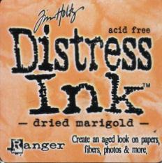 Tim Holtz: Distress Ink Pute - Dried Marigold