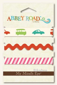 Abbey Road: Round & Round - Let's Go  RIBBONS