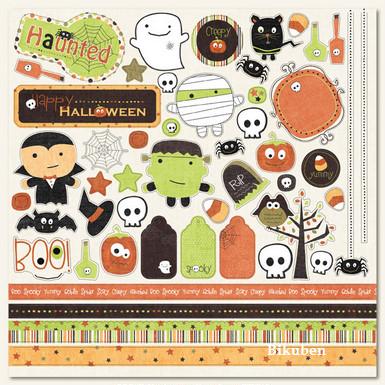 My Minds Eye: Boo to You - Accessory Sheet