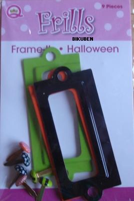 Queen & Co: Frills - Frame-its - Halloween