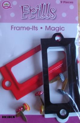 Queen & Co: Frills - Frame-its - Magic